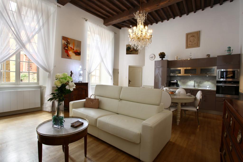 Le Royere Apartment Sarlat-la-Caneda Bagian luar foto