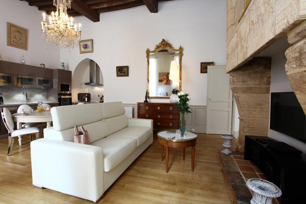 Le Royere Apartment Sarlat-la-Caneda Bagian luar foto