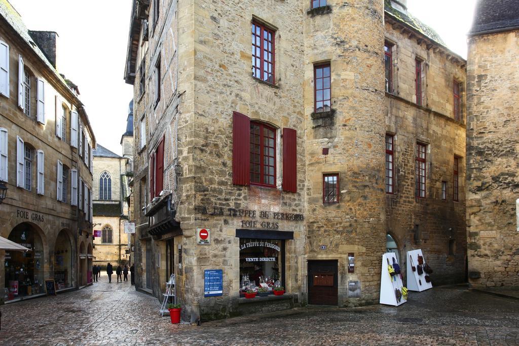 Le Royere Apartment Sarlat-la-Caneda Bagian luar foto