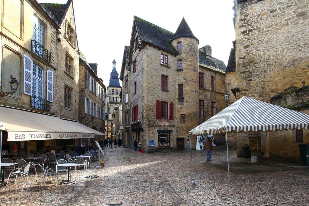 Le Royere Apartment Sarlat-la-Caneda Bagian luar foto